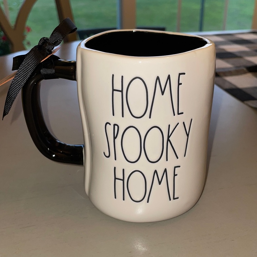 Rae Dunn Peanuts Home Spooky Home Halloween Mug